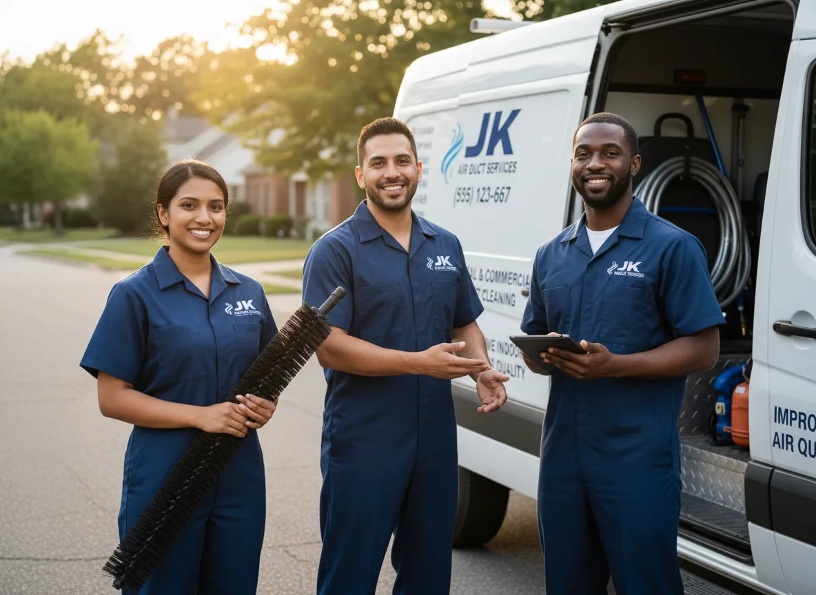 Air Duct Cleaning company in Belleville, MI