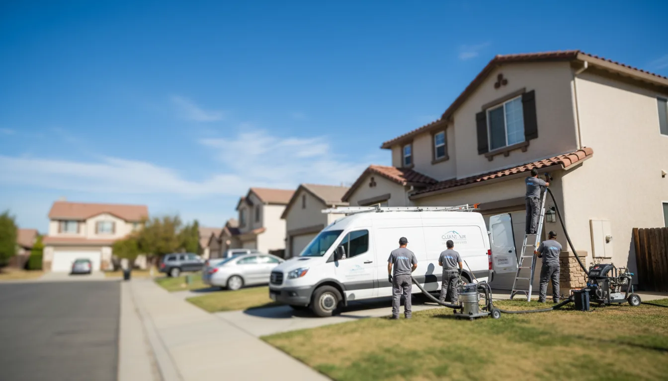 Air Duct Cleaning in Belleville, MI near me
